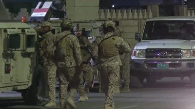 Kerkük'teki askeri üsse roket saldırısı!