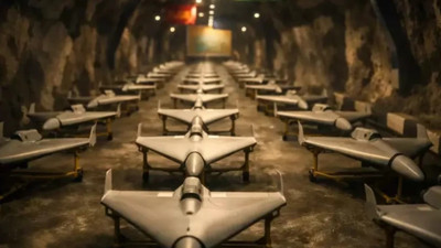 İsrail’e açık tehdit: İran yer altındaki füzelerini gösterdi!