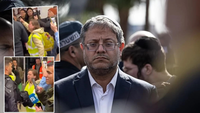 İran'ın Vurduğu Arad'da İsrailli Bakana Soğuk Duş: Şehrimden Defol! Sen Bir Nazi'sin, Yahudi Nazi