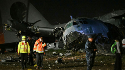 Kolombiya’da askeri uçak kazası! O anların görüntüsü ortaya çıktı