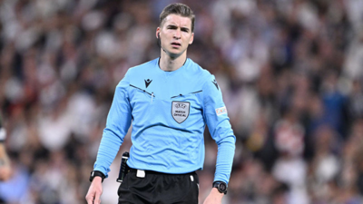 Türkiye-Romanya maçının hakemi François Letexier oldu