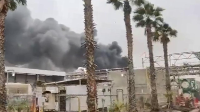 İran'dan İsrail'e misilleme: Sanayi bölgesinde yangın çıktı