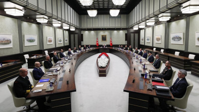 Milli Güvenlik Kurulu toplantısı sona erdi