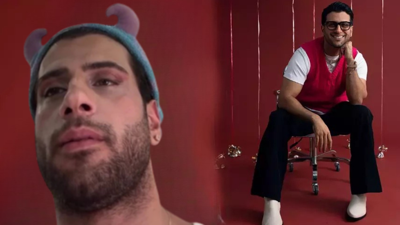 Reymen'e eşi makyaj yaptı! O hali sosyal medya da gündem oldu