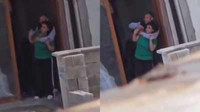 Polisleri görünce 5 kişiyi rehin alan cezaevi firarisi, ikna edilip gözaltına alındı