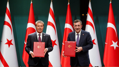 Türkiye ile KKTC arasında İktisadi ve Mali İş Birliği Anlaşması imzalandı