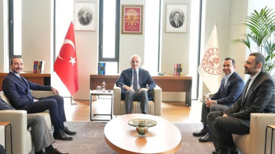 Bakan Ersoy’dan Görkem Sevindik’e destek