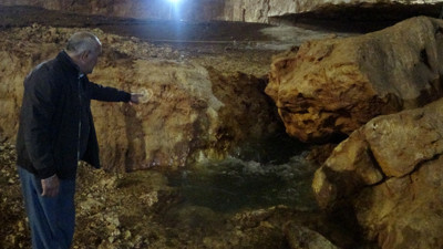 Cennet Obruğu’nda 13 yıl sonra su sürprizi: Mersin’de kuruyan kaynak yeniden kaynamaya başladı