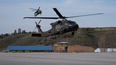 Bakan Çiftçi'den Emniyet envanterine giren T-70 ile ilk uçuş