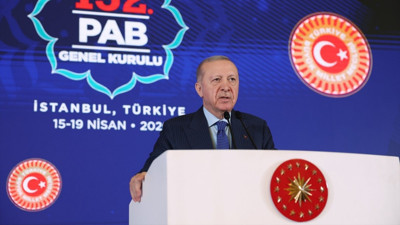 Cumhurbaşkanı Erdoğan: İsrail barışın önünde büyük engel