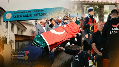 Kahramanmaraş'ta okul saldırısı: Hayatını kaybedenler son yolculuğuna uğurlandı