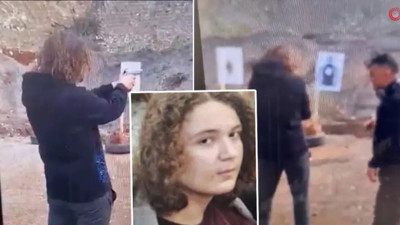 Okul saldırganı İsa Aras Mersinli'nin poligon görüntüleri ortaya çıktı