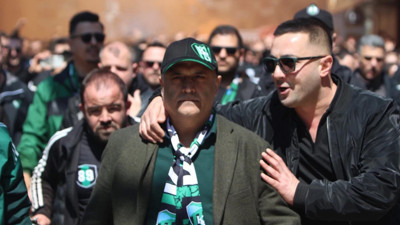 Derbi öncesi küfür krizi: Kocaelispor Başkanı Recep Durul’a tribün yasağı