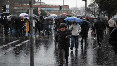 Hafta sonuna sarı ve turuncu kodlu uyarılar: Sağanak, fırtına, toz taşınımı ve çığ riski