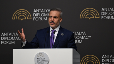 Dışişleri Bakanı Hakan Fidan: İsrail Müslüman ülkelere karşı ittifak kurdu