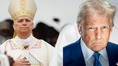 Papa-Trump hattında soğuk rüzgarlar! "Tartışmayla ilgilenmiyorum: Bir avuç tiran"