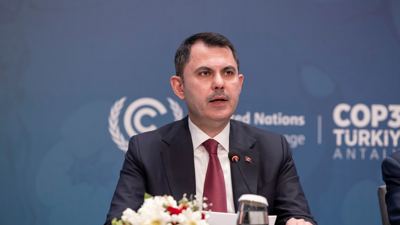 Bakan Kurum: BM iklim konferansı ev sahibi Türkiye, kararların uygulamaya alınmasına odaklanacak