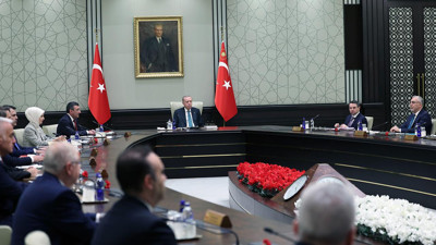 Kabine "Orta Doğu" gündemiyle toplanacak