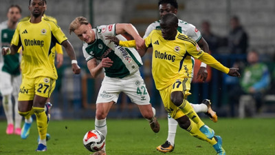 Konyaspor, Fenerbahçe'yi 1-0 mağlup ederek kupada ilk yarı finalist oldu