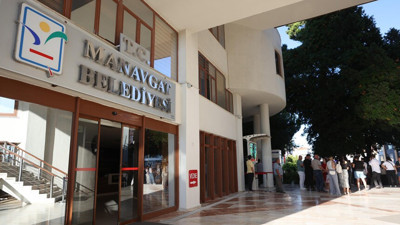 Manavgat Belediyesi'ne yeni operasyon