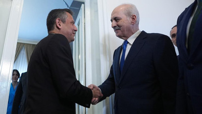 Özel ve Kurtulmuş görüşmesinde saat belli oldu