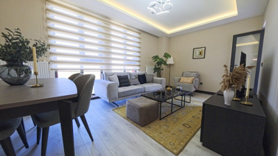 İstanbul'da "Yüzyılın Konut Projesi"nin örnek daireleri tanıtıldı