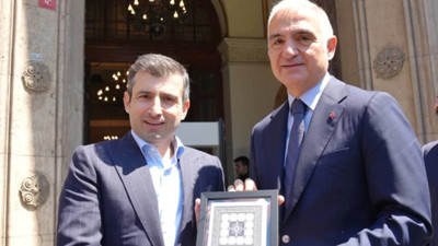 106 yıllık Karaköy Palas yeniden hayat buldu!