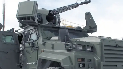 Dron avcısı: KORKUT 100/25