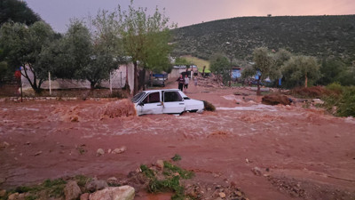 Adana'da sağanak sele neden oldu; 1 kişi kayıp