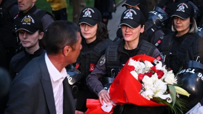 Ankara'da madenci eylemi mutlu sonla bitti!