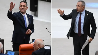 CHP'li Başarır ile AK Partili Yıldırım arasında 'adam değilsin' tartışması