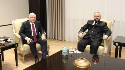 Bakan Güler, Kasra ile görüştü