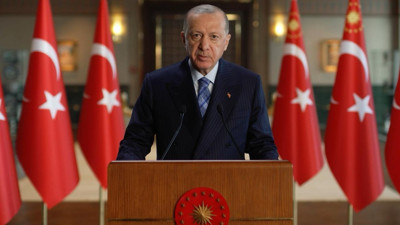Cumhurbaşkanı Erdoğan'dan 1 Mayıs mesajı