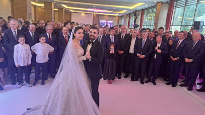 Siyaset, bürokrasi ve iş dünyası düğünde buluştu