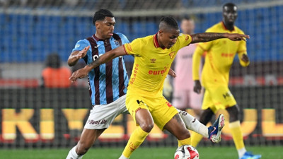 Trabzonspor 1-1 Göztepe