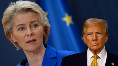 AB'den Trump'a göz dağı: Tarifeler konusunda her senaryoya hazırız