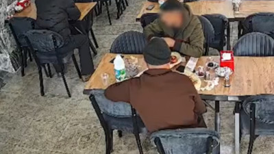 Başakşehir'de restoranda yiyip içtiler, ödemeden kaçtılar