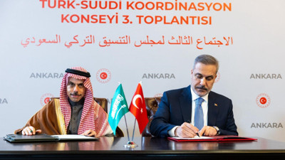 Türkiye ile Suudi Arabistan arasında diplomatik ve hususi pasaportlara vize muafiyeti anlaşması imzalandı
