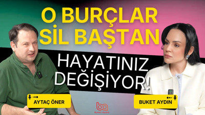 Tüm burçlar dikkat! Fırsatları kaçırmayın | Aytaç Öner | Buket Aydın