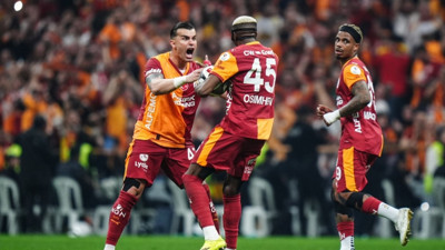Süper Lig'de şampiyon Galatasaray! 4 yıl üst üste