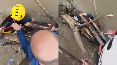 Rafting faciasında kaybolan kadının cansız bedenine ulaşıldı