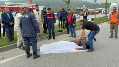 Samsun'da feci kaza! İlk iş gününe giderken hayatını kaybetti