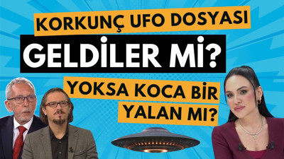 UFO belgelerinde şok edici Türkiye detayı!