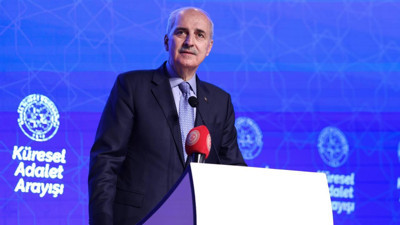 Meclis Başkanı Kurtulmuş'tan Yamal'a tebrik: "İnsanlığın vicdanını temsil ediyor”