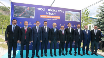 Bakan Uraloğlu’ndan Tokat’ta dikkat çeken mesaj: “Türkiye’yi modern yol ağıyla ördük”