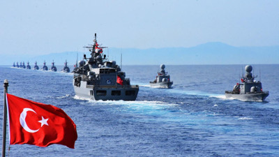 “Mavi Vatan” hamlesi dünyada ses getirdi: Yunan ve İsrail basını Türkiye’nin mesajını manşete taşıdı