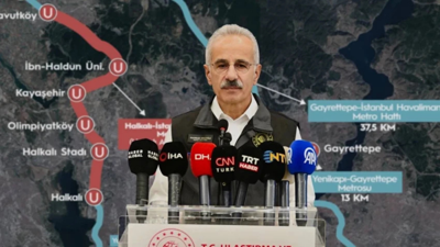 Türkiye'nin en uzun ring hattında sona gelindi: Süre 30 dakikaya düşecek! Bakan Uraloğlu duyurdu