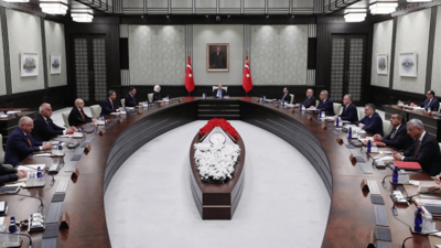 Kabine yoğun gündem ile toplanıyor: Masada 4 başlık var
