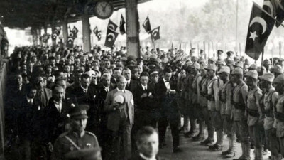 Kurtuluşun ilk adımı 107 yıl önce Samsun'da atıldı