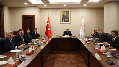 Finansal istikrar komitesi toplandı: “Türkiye ekonomisi şoklara karşı güçlü”